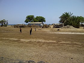 Возле Асэба, Эритрея