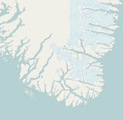 Нанорталик шіркеуі Гренландияның оңтүстігінде орналасқан