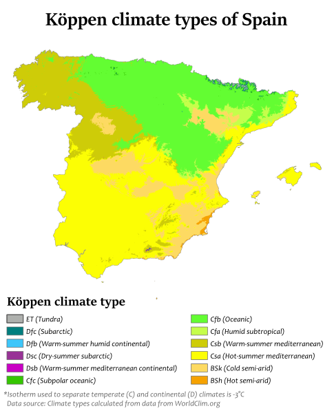 File:Spain Köppen.svg