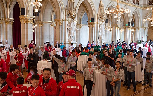 Special Olympics World Winter Games 2017 reception Vienna 04