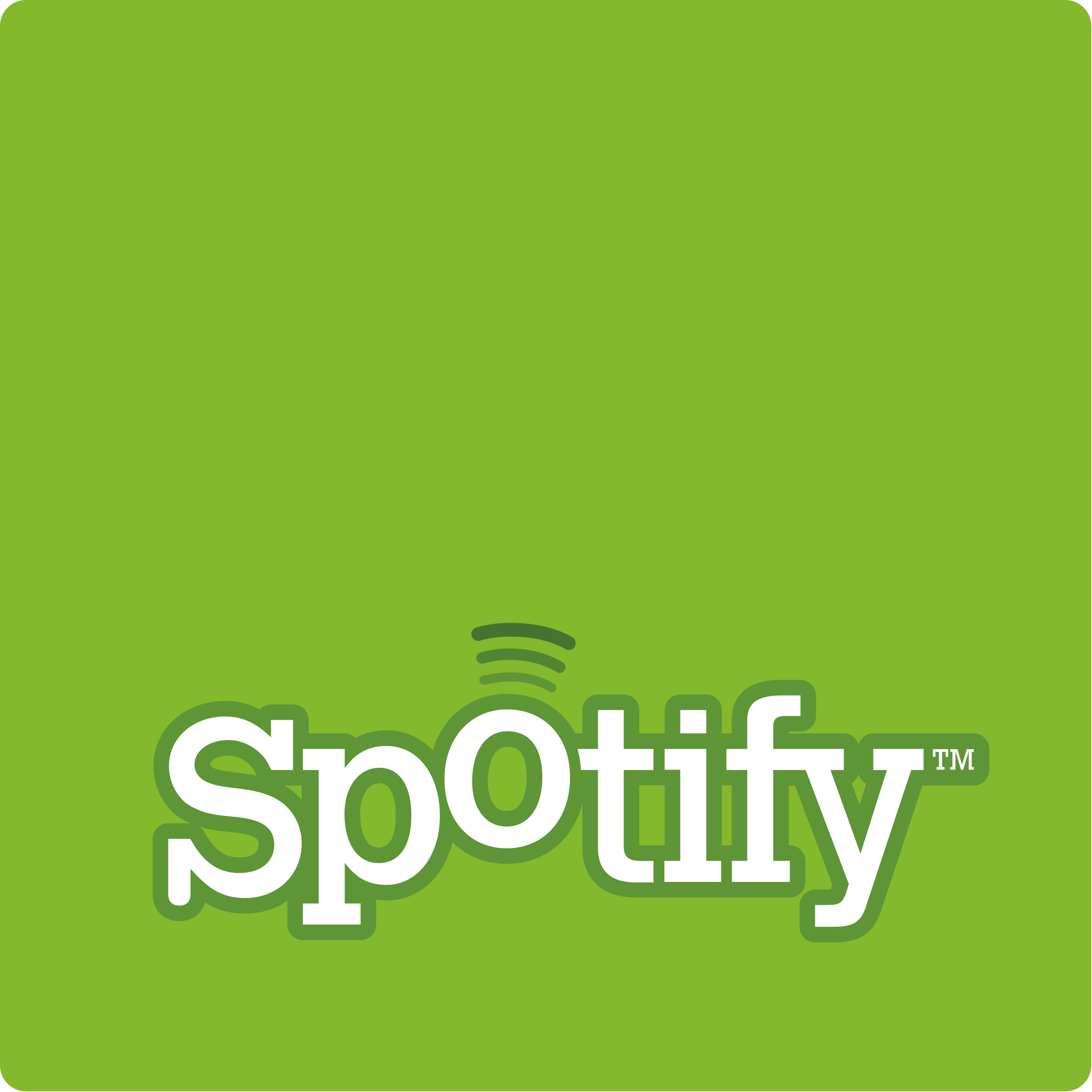 Spotify SVG and PNG 