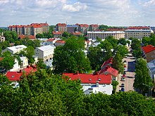 IV District, or Martti, is one of the smallest but most densely populated districts of Turku. Stalarminkatu-Mestarinkatu.jpg