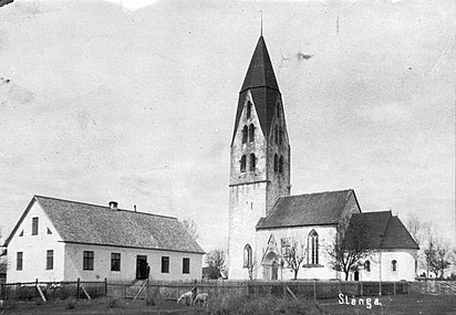 Stånga kyrka, 1900