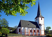 Die Schönecker Doppelkirche „Unserer Lieben Frauen und St. Leodegar“