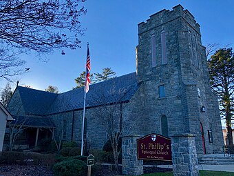 St. Phillip's Episcopal Church, Brevard, NC (45945006984).jpg