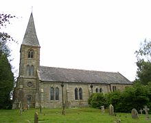 Canterbury Kilisesi Aziz Augustine, Flimwell (NHLE Kodu 1222404) .JPG