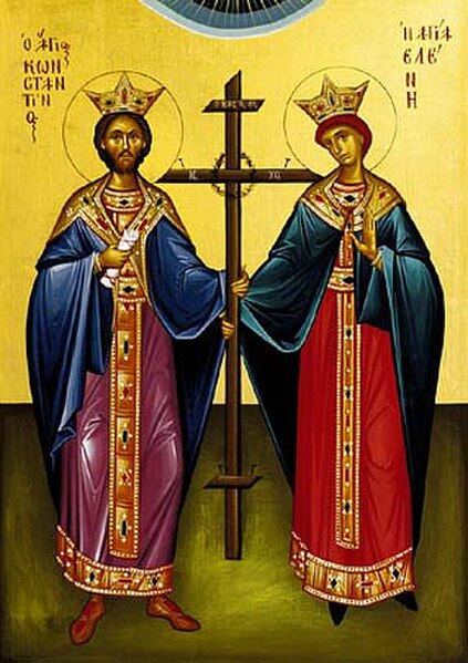 Sts Constantine and Helena, Holy Equals-to-the-Apostles.