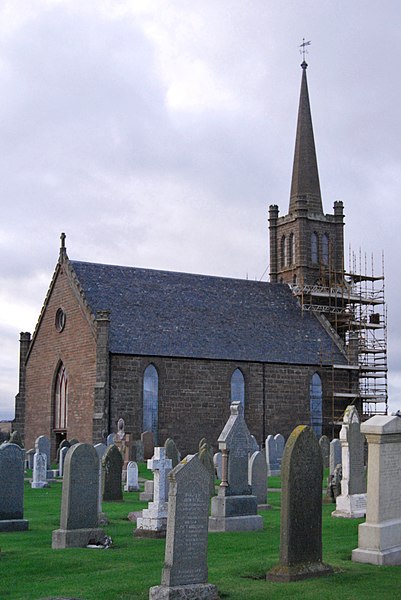 File:St Cyrus Church Montrose.JPG