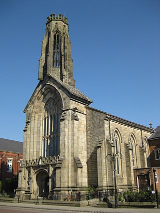 <span class="mw-page-title-main">St Marie's Church, Bury</span> Church in Bury, England