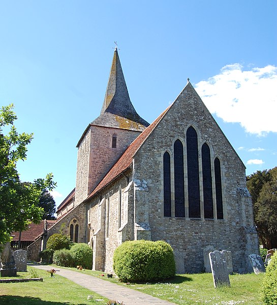 File:St Mary's Church, Church Road, Hayling Island (NHLE Code 1091616) (May 2019) (3).JPG