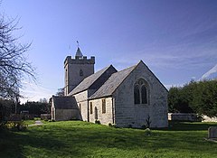 St Peter's Church, Catcott, Somerset. Part 13th Century. Grade1 Listed Building - geograph.org.uk - 124501.jpg