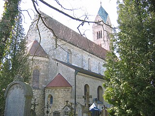 <span class="mw-page-title-main">St. Peter's Church, Straubing</span>