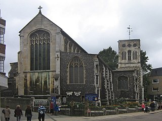 St Stephens Church, Norwich Church in Norfolk, England