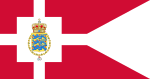 Kronprins Frederiks flagga