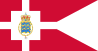 Standaard van de kroonprins van Denemarken, gebruikt door Kroonprins Frederik