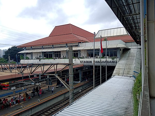 The emplacement of the station (2020)