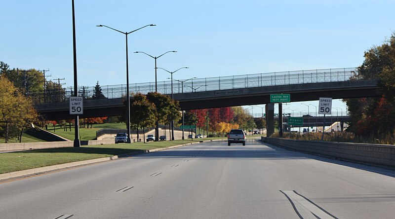 File:State Trunk Highway 794 South in Milwaukee County (October 2023) 06.jpg