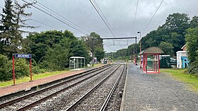 Image illustrative de l’article Gare d'Archennes