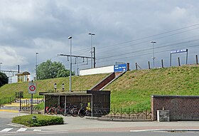 Imagen ilustrativa del artículo Estación Bruges-Saint-Pierre