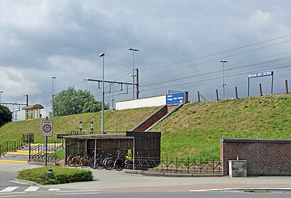 Hoe gaan naar Station Brugge-Sint-Pieters met het openbaar vervoer - Over de plek