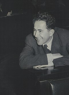 Stevan Kragujevic, Milovan Djilas,1950.JPG