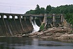 Stevenson Dam Bridge