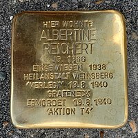 Kamień potknięcia AlbertineReichert LB 20200712 122053.jpg