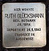 Snublesten Duisburger Str 2a (Wilmd) Ruth Glücksmann.jpg