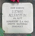 Ludwig Allenstein, Ernststraße 3, Berlin-Baumschulenweg, Deutschland