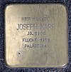 Stolperstein Samariterstr 7 (Frhai) Joseph Karp.jpg