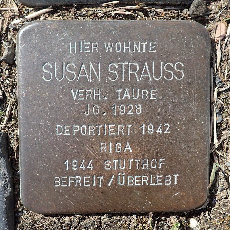 Stolperstein Vacha Steinweg 2 Susan Strauss.jpg