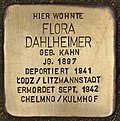 Stolperstein für Flora Dahlheimer (Miltenberg).jpg