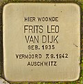 Stolperstein für Frits Leo Van Dijk (Zierikzee).jpg