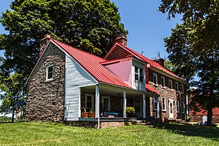 Strawberry Hill (Creagerstown, Maryland) Historic house in Maryland, United States