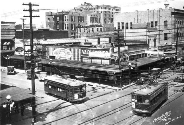  Streetcars in Tampa in August, 1924 (listed on the bottom right corner)