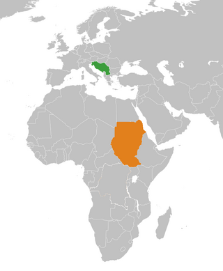 <span class="mw-page-title-main">Sudan–Yugoslavia relations</span> Bilateral relations