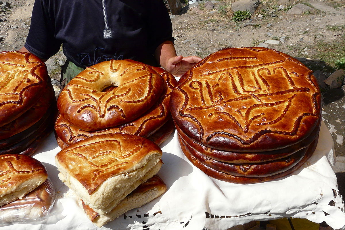 Армянская Гата (Армянское печенье) рецепт