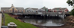 The waterfront development of Summerside