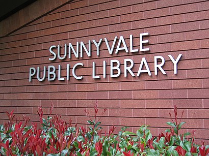 How to get to Sunnyvale Public Library with public transit - About the place