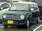 Suzuki ALTO Lapin MODE (DBA-HE33S-NBSE-S2) front.jpg