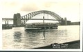 Koompartoo post-1932 opening of bridge. Possibily in use as an excursion ferry