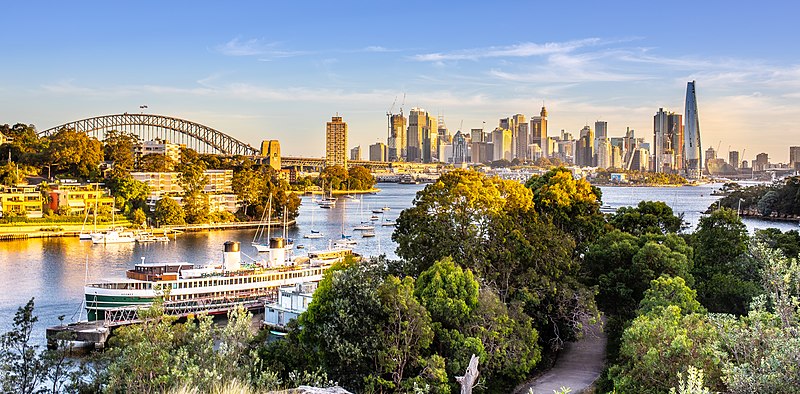 File:Sydney skyline, January 2021.jpg