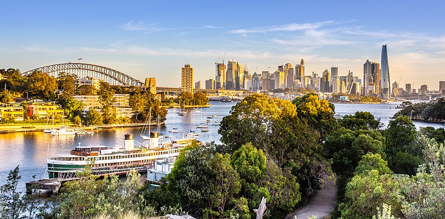 Skyline von Sydney, Januar 2021.jpg
