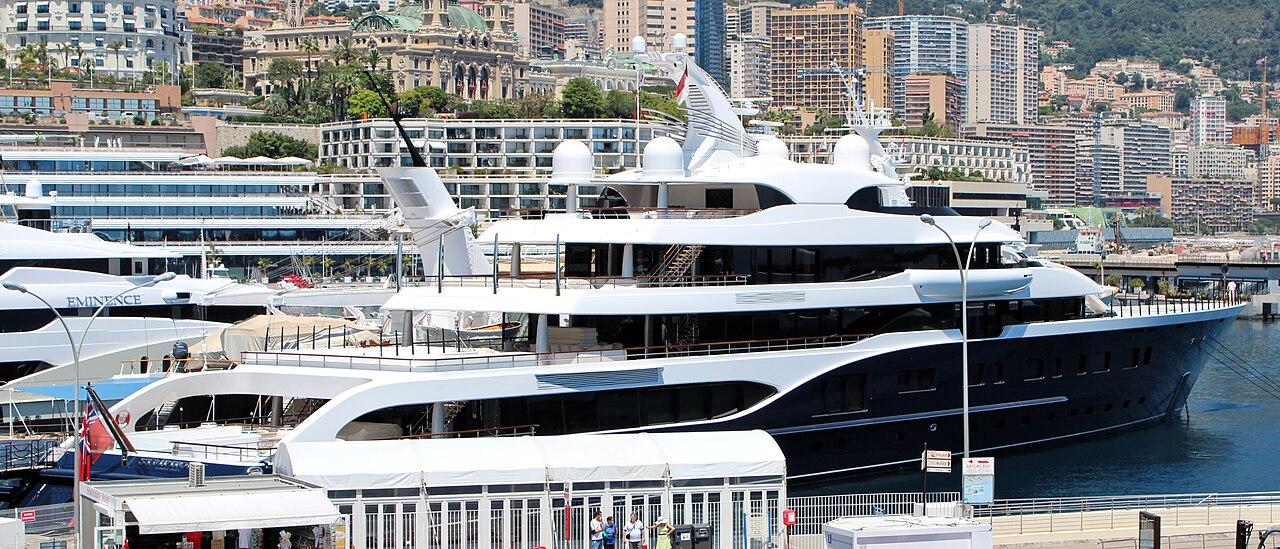 Symphony spotted in Monaco - Yacht Harbour