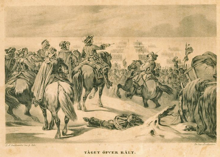 The 1658 March Across the Belts in the Second Northern War