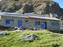 Il rifugio Tazzetti