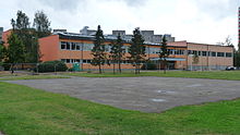 Tallinn Oismae Gymnasium in Tallinn, Estonia. Tallinna Oismae Gumnaasium.JPG