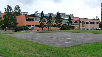 Lycée d'Õismäe.