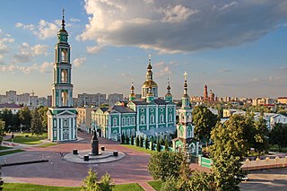 <span class="mw-page-title-main">Tambov Cathedral</span>