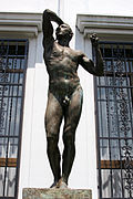 The Age of Bronze (1877) by Rodin, modeled after a Belgian soldier